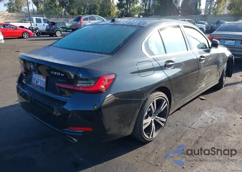 2024 BMW 3 Series 330E from USA, damaged, VIN 3MW39FF0XR8E31121